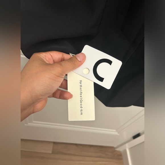 NWT - Commense Mini Bow Decorated Short Dress - Picture 4 of 13